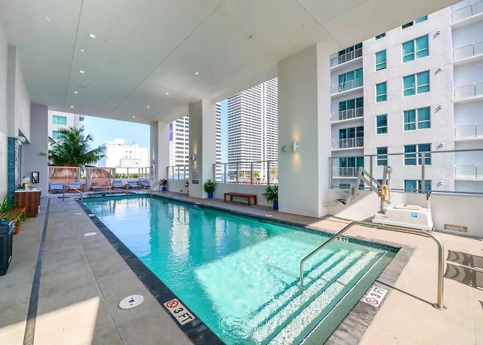 Luxury One-Bedroom W Top Amenities!